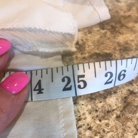 Converse One Star Ruffled Blouse Women's Small - Picture 11 of 11